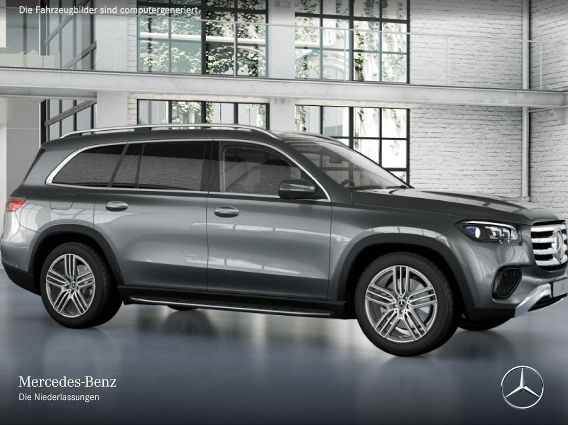 Mercedes-Benz GLS 450 4MATIC GLS 450 d