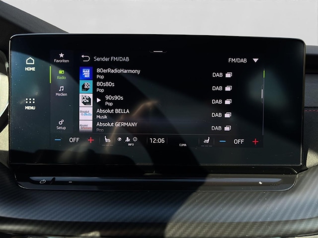 Skoda Octavia Combi RS iV