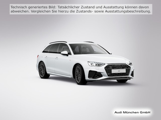 Audi A4 40 TFSI Avant Quattro S-Line S-Tronic