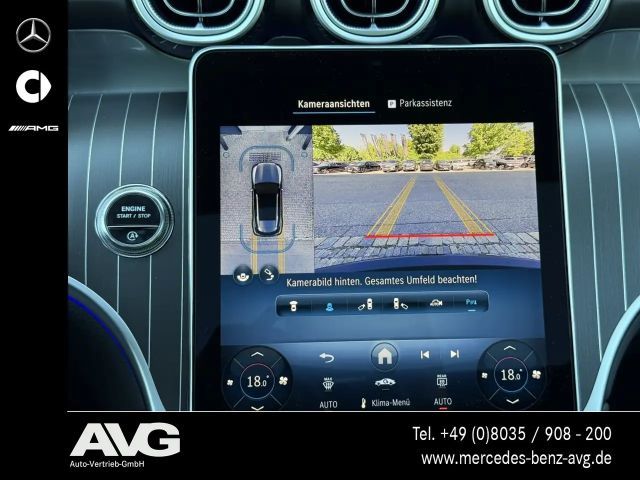 Mercedes-Benz GLC 450 4MATIC AMG Line