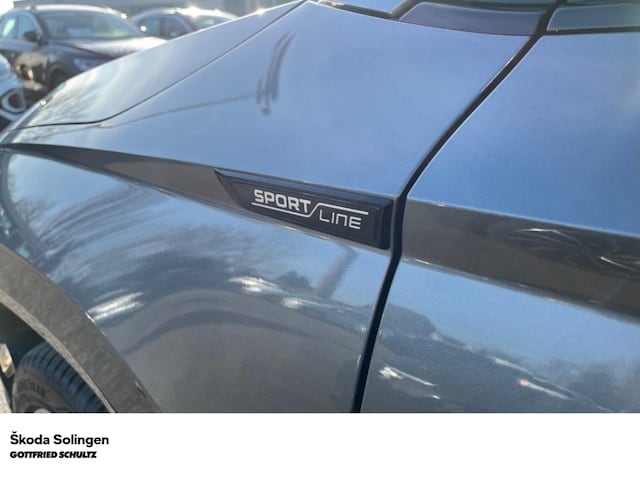 Skoda Karoq 1.5 TSI Sportline