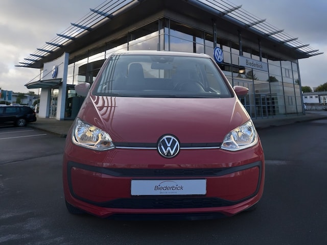 Volkswagen up! up! 1.0 (EURO 6d) Basis Klima Fenster el.
