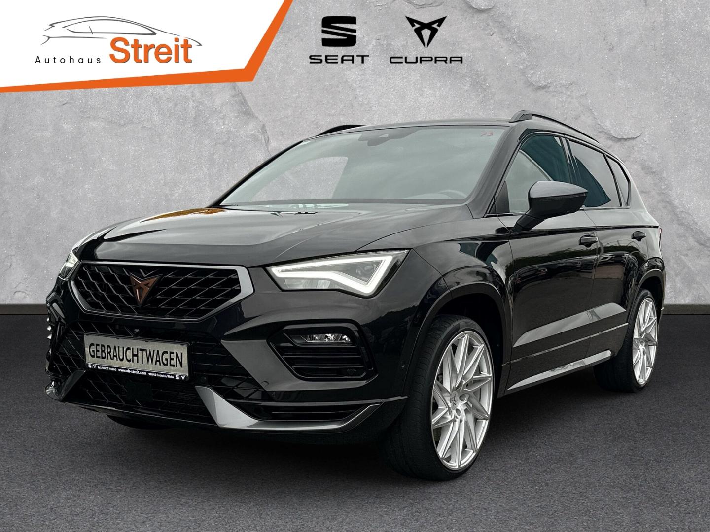 Cupra Ateca 2.0 TSI 4Drive DSG