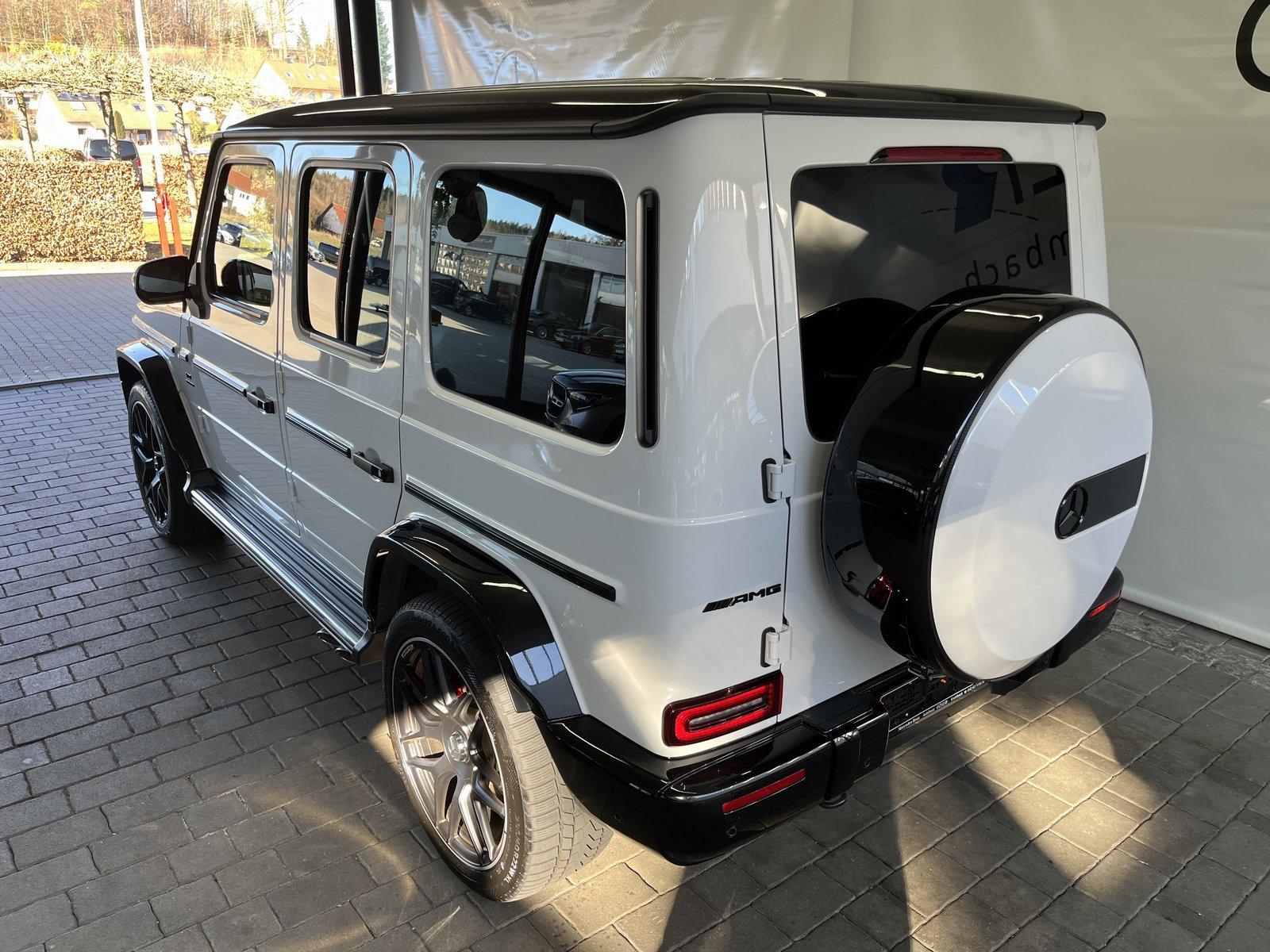 Mercedes-Benz AMG G AMG G 63