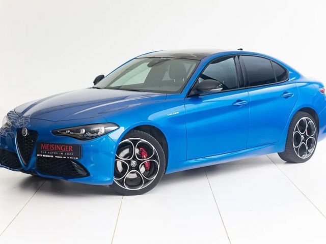 Alfa Romeo Giulia AT8 Q4 TI Veloce