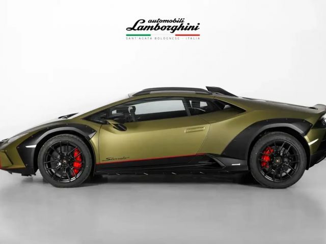 Lamborghini Huracan n Sterrato Verde Gea