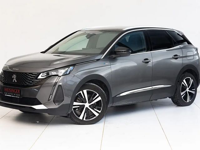 Peugeot 3008 EAT8 GT-Line Hybrid