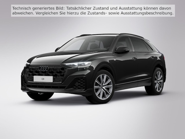 Audi Q8 55 TFSI Quattro