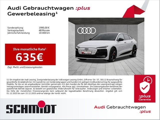 Audi A6 e-tron Sportback