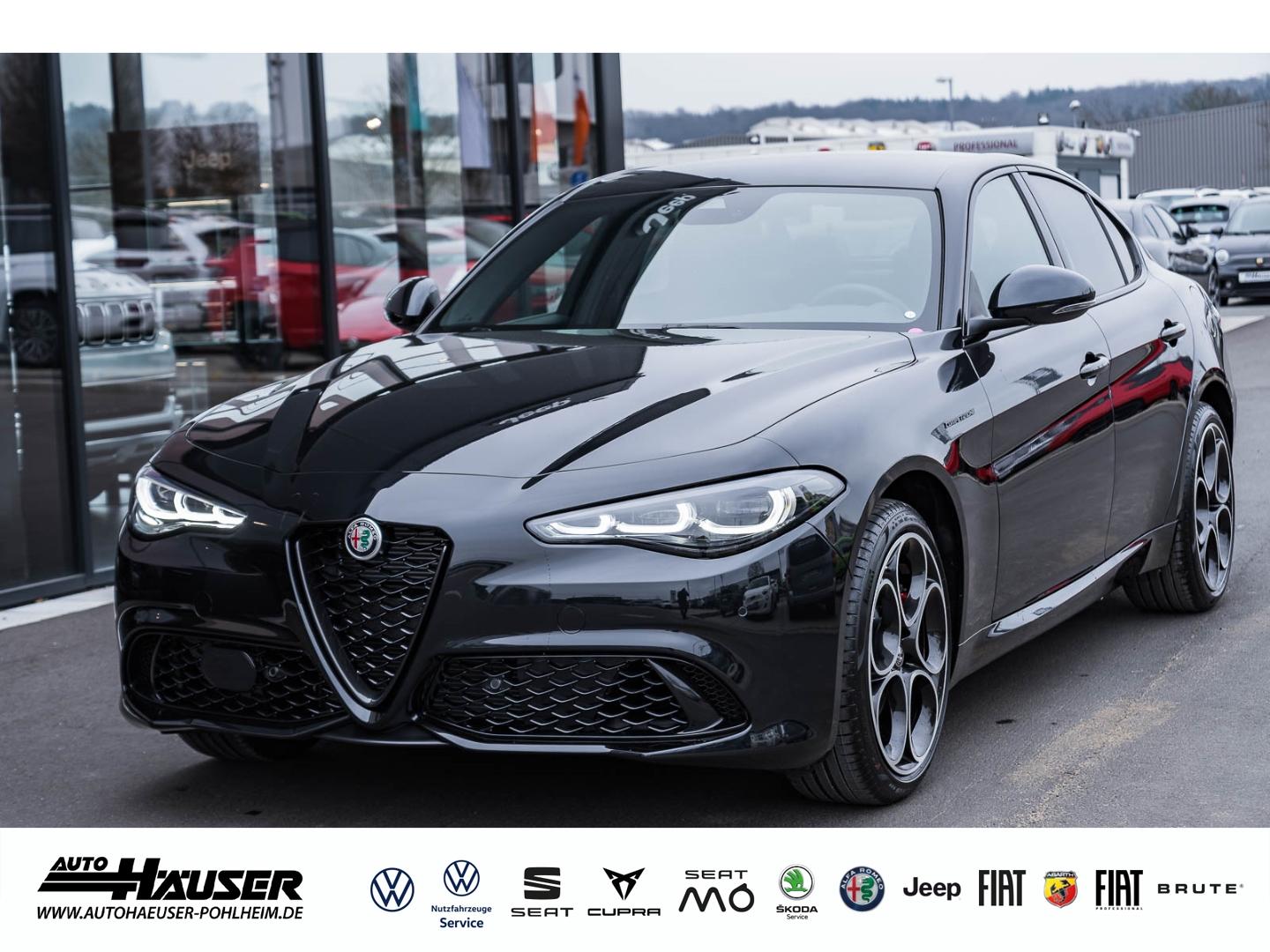 Alfa Romeo Giulia AT8 Q4 Turbo