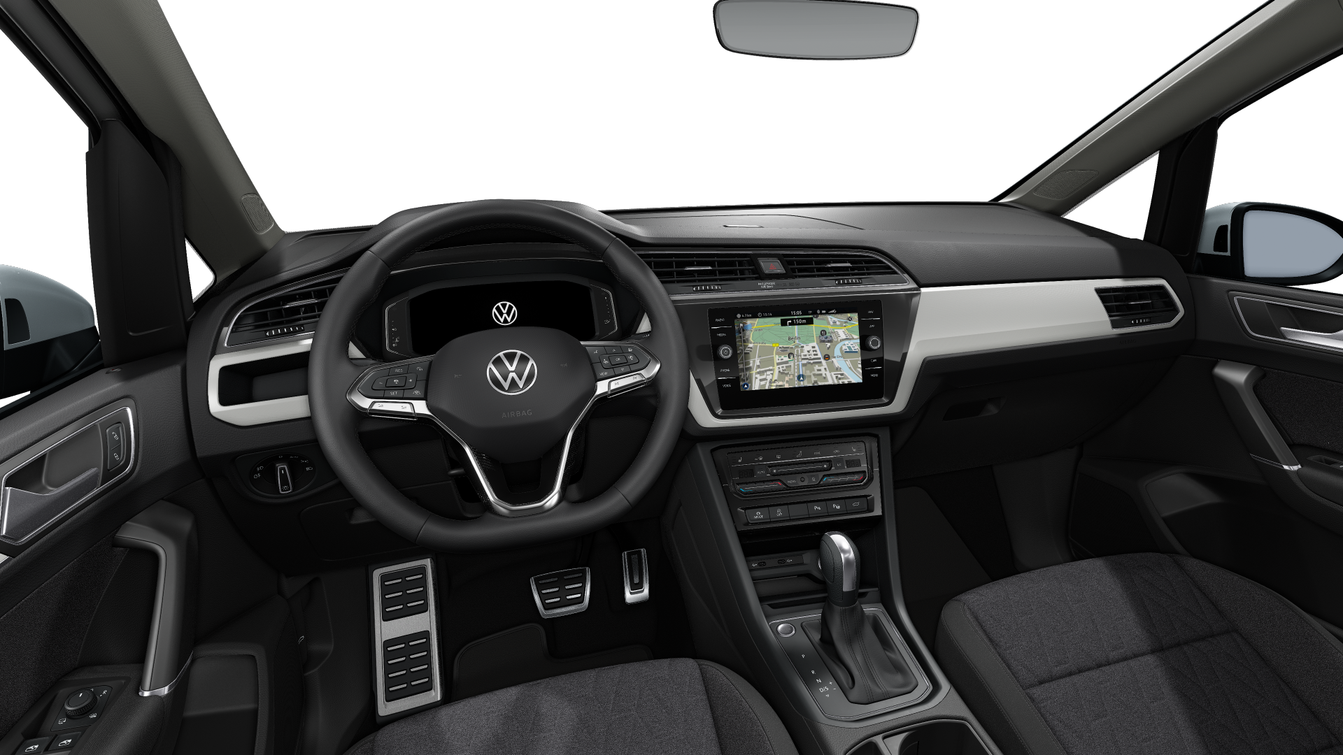 Volkswagen Touran Touran 2.0 TDI DSG Move 7SI AHK PANO STHZ MATRIX NAVI RFK 17