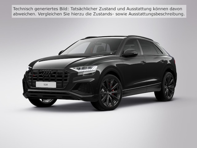 Audi SQ8 Quattro