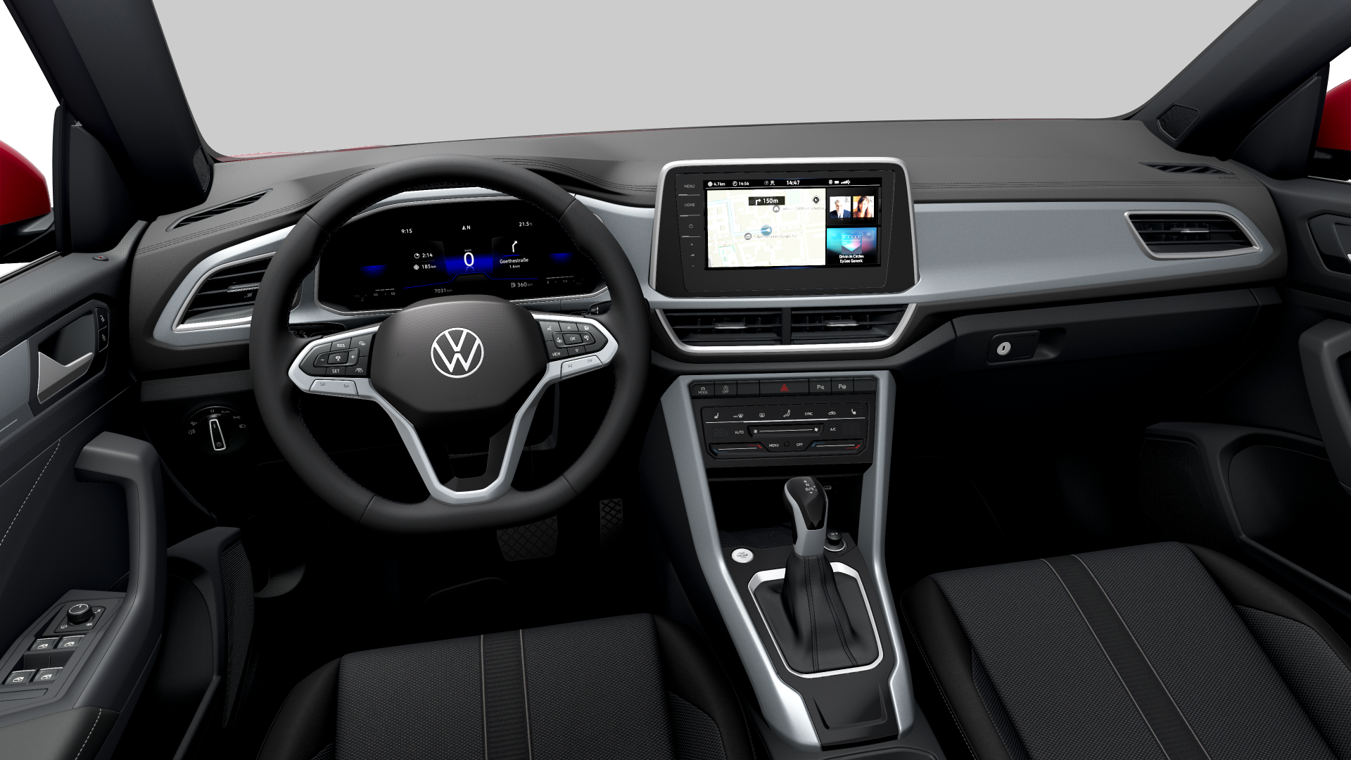 Volkswagen T-Roc 1.5 TSI Cabriolet DSG Style