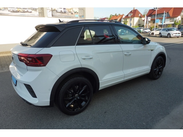 Volkswagen T-Roc 1.5 l TSI7-Gang-DSG Black Style AHK,LED