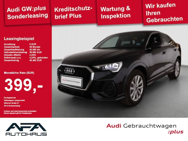 Audi Q3 40 TFSI Quattro S-Tronic Sportback
