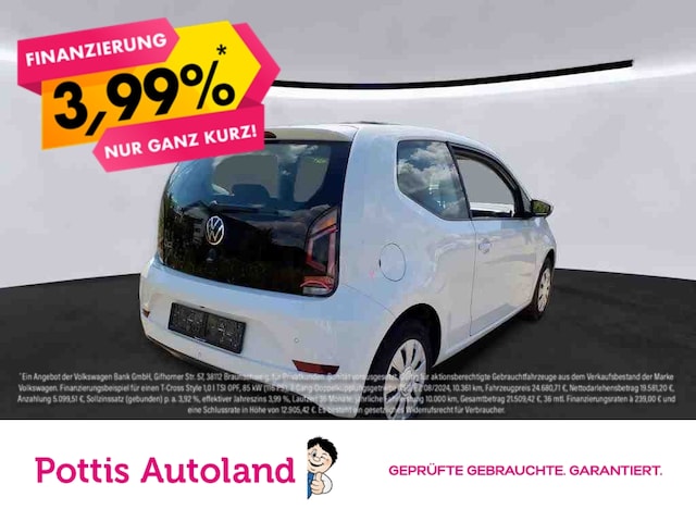 Volkswagen up! 1.0 MPI Move Move up!