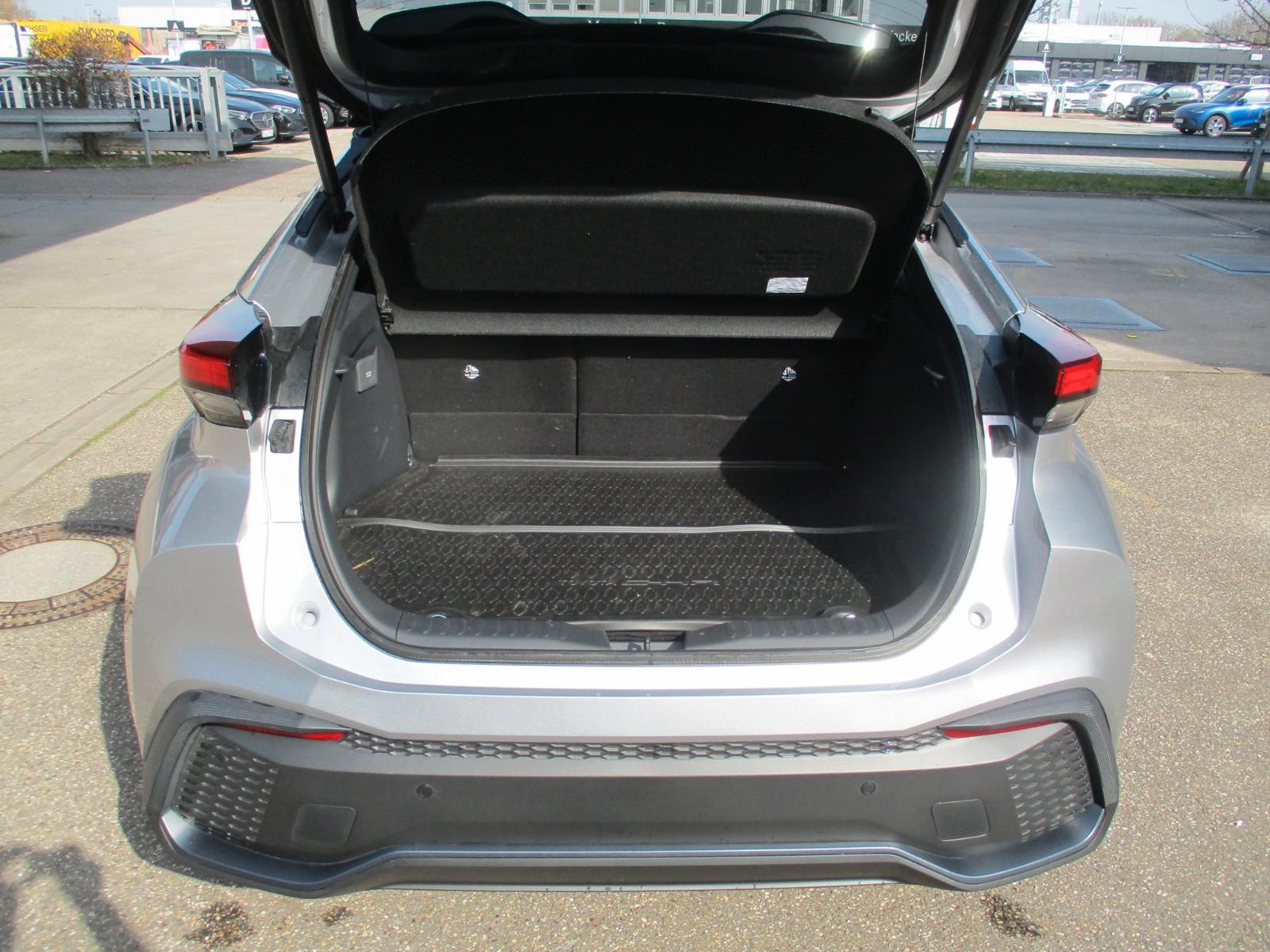 Toyota C-HR Hybride Plug-in