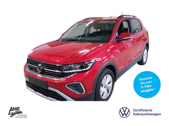 Volkswagen T-Cross 1.0 TSI DSG Life