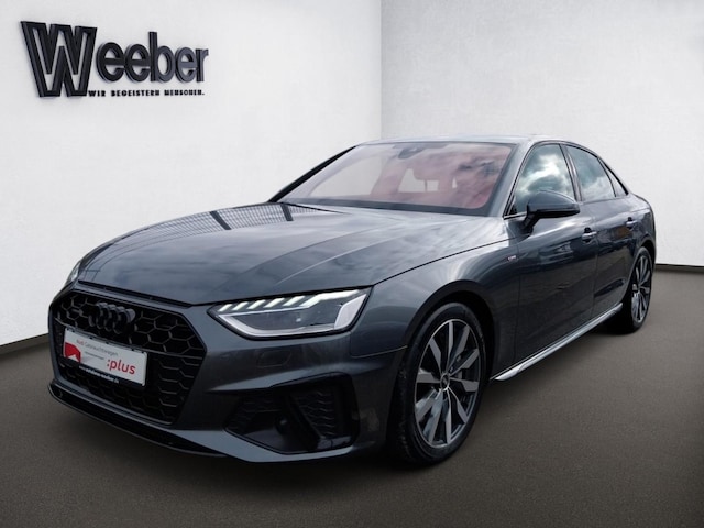 Audi A4 50 TDI Quattro S-Line Sedan