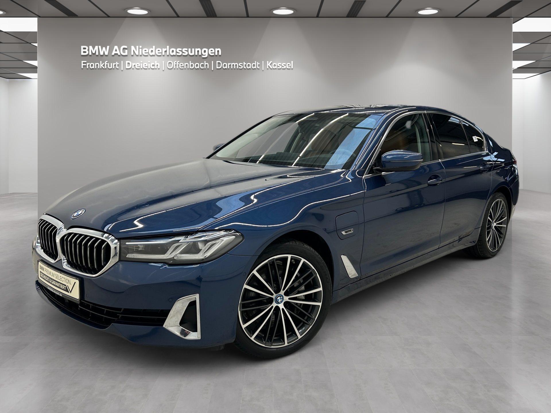 BMW 545 545e Sedan xDrive