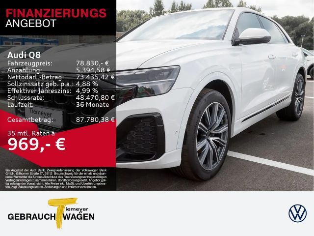Audi Q8 50 TDI Quattro S-Line