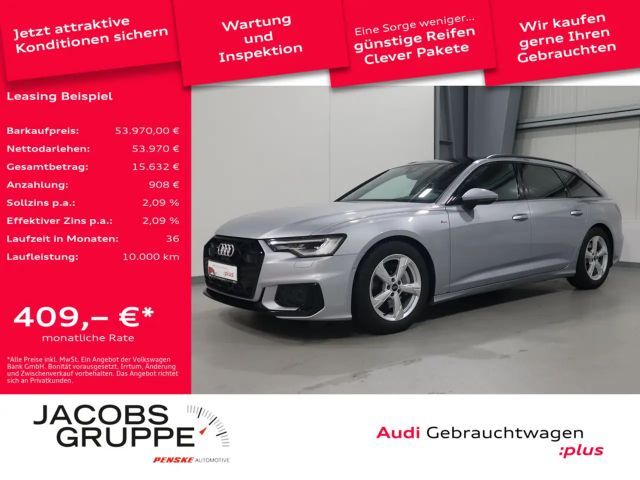 Audi A6 45 TFSI Avant Quattro S-Line
