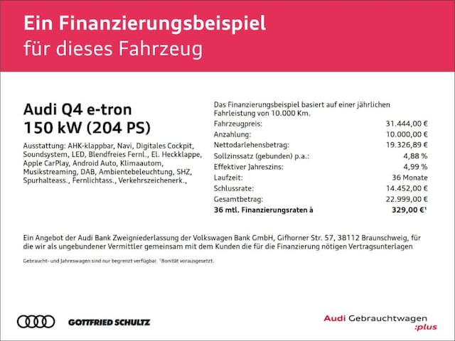 Audi Q4 e-tron 40 Sportback