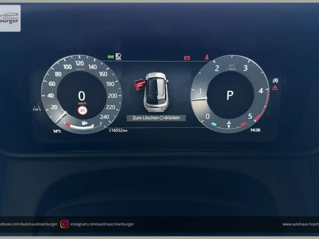 Land Rover Range Rover Velar SE