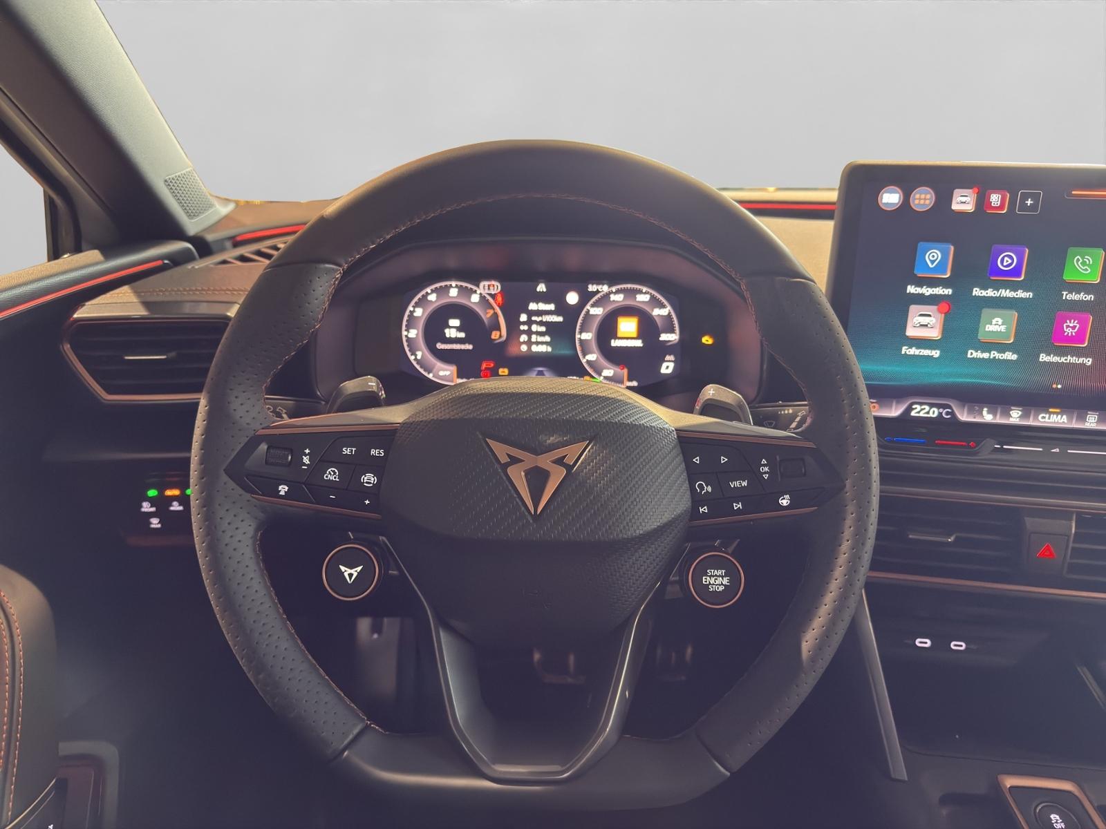 Cupra Leon 2.0 TSI 4Drive Sportstourer