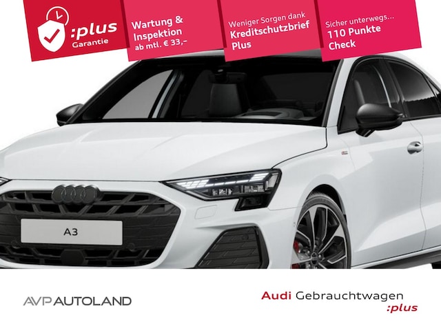 Audi A3 S-Line S-Tronic Sedan