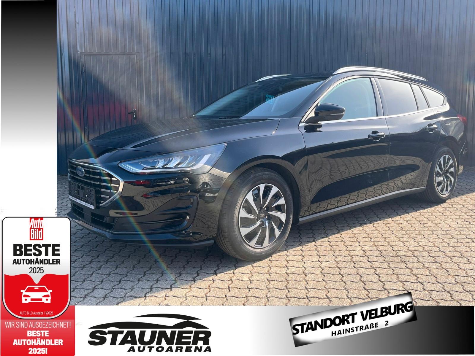 Ford Focus EcoBoost Titanium Wagon