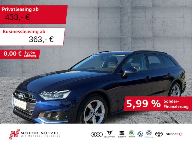 Audi A4 35 TDI Avant S-Tronic