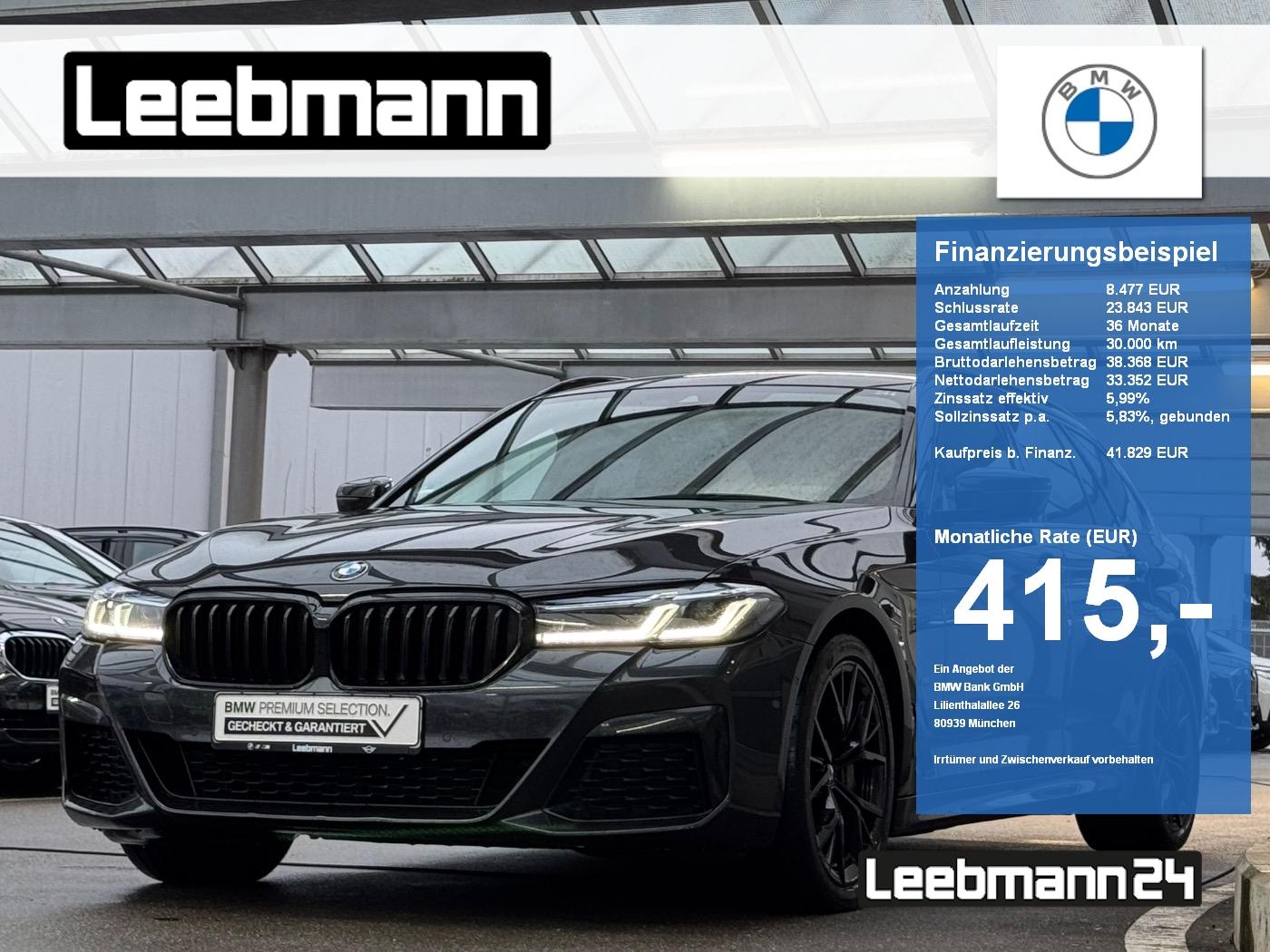 BMW 540 540d M-Sport Touring xDrive