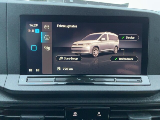 Volkswagen Caddy 2.0 TDI Maxi