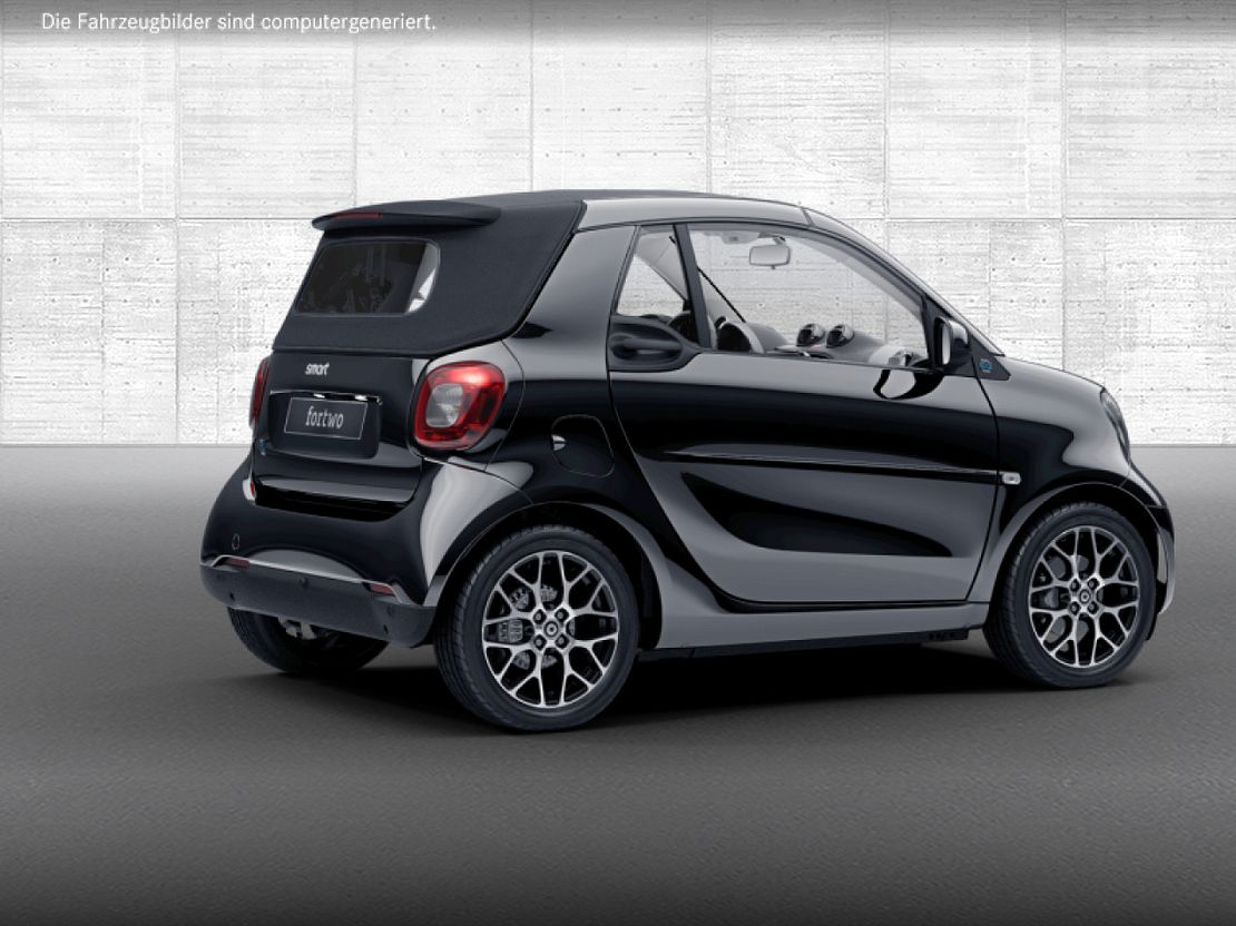 Smart EQ fortwo Cabrio Prime