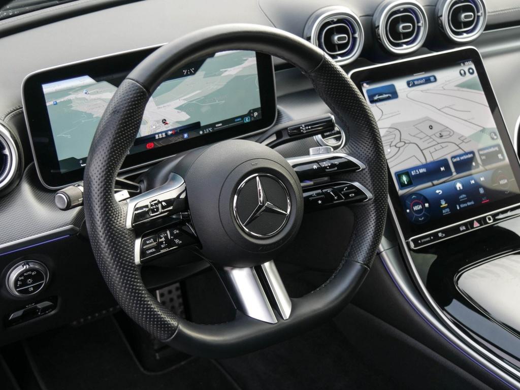 Mercedes-Benz C 200 AMG Line C 200 d Sedan