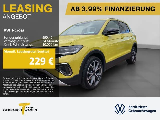 Volkswagen T-Cross 1.0 TSI DSG Style
