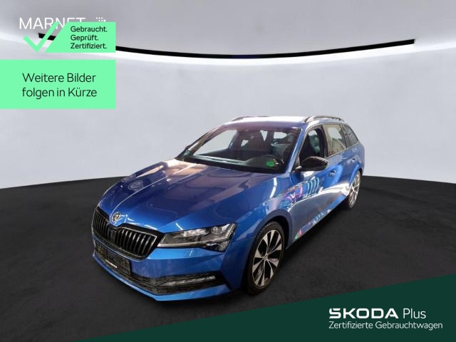 Skoda Superb 2.0 TDI 4x4 Combi Sportline