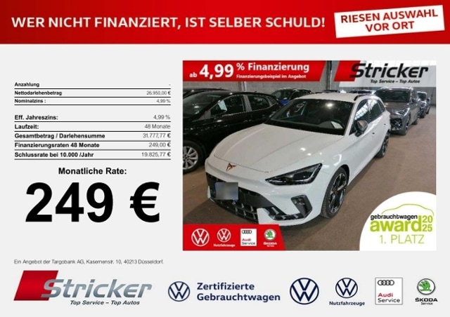 Cupra Leon DSG Sportstourer