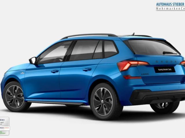 Skoda Kamiq Monte Carlo