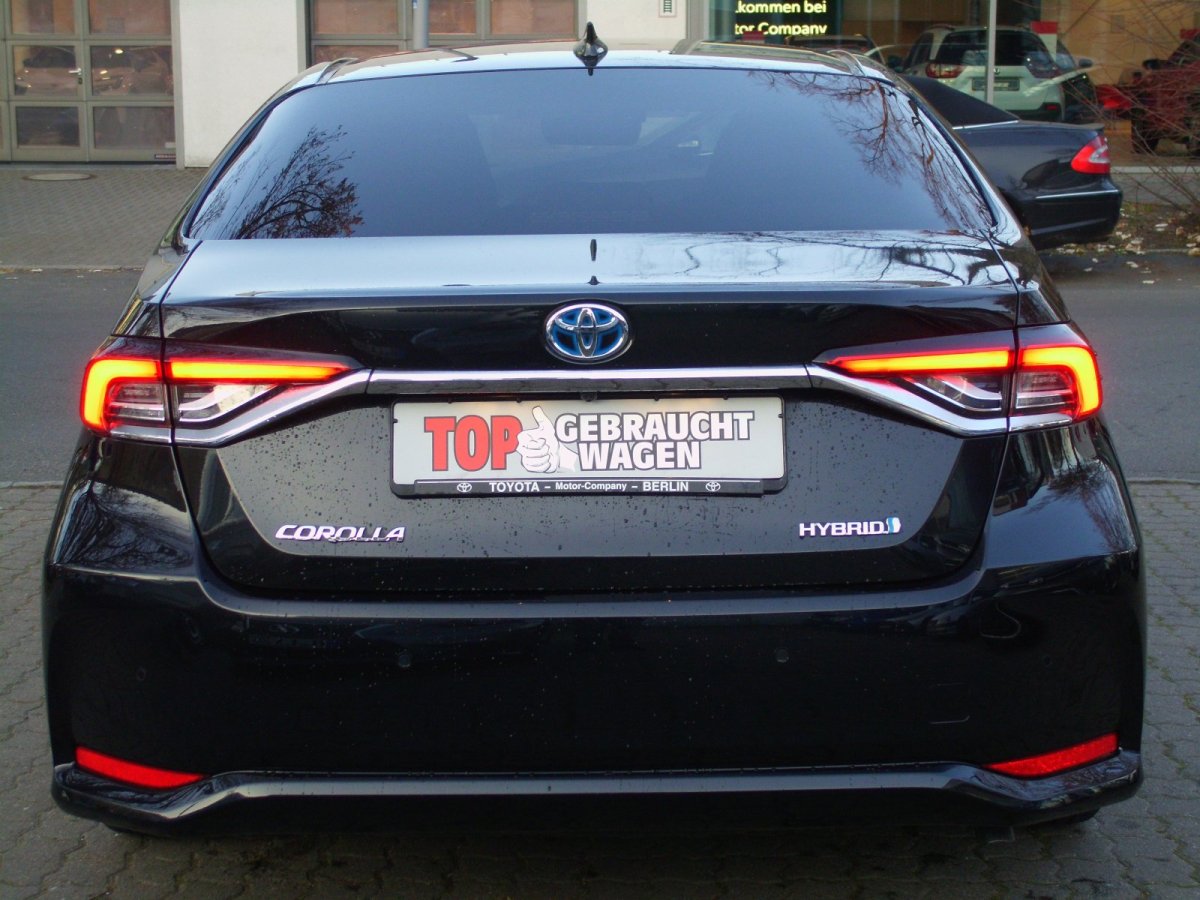 Toyota Corolla Plus Technik