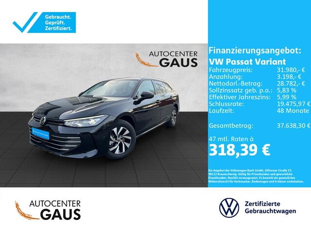 Volkswagen Passat 2.0 TDI Business DSG Variant