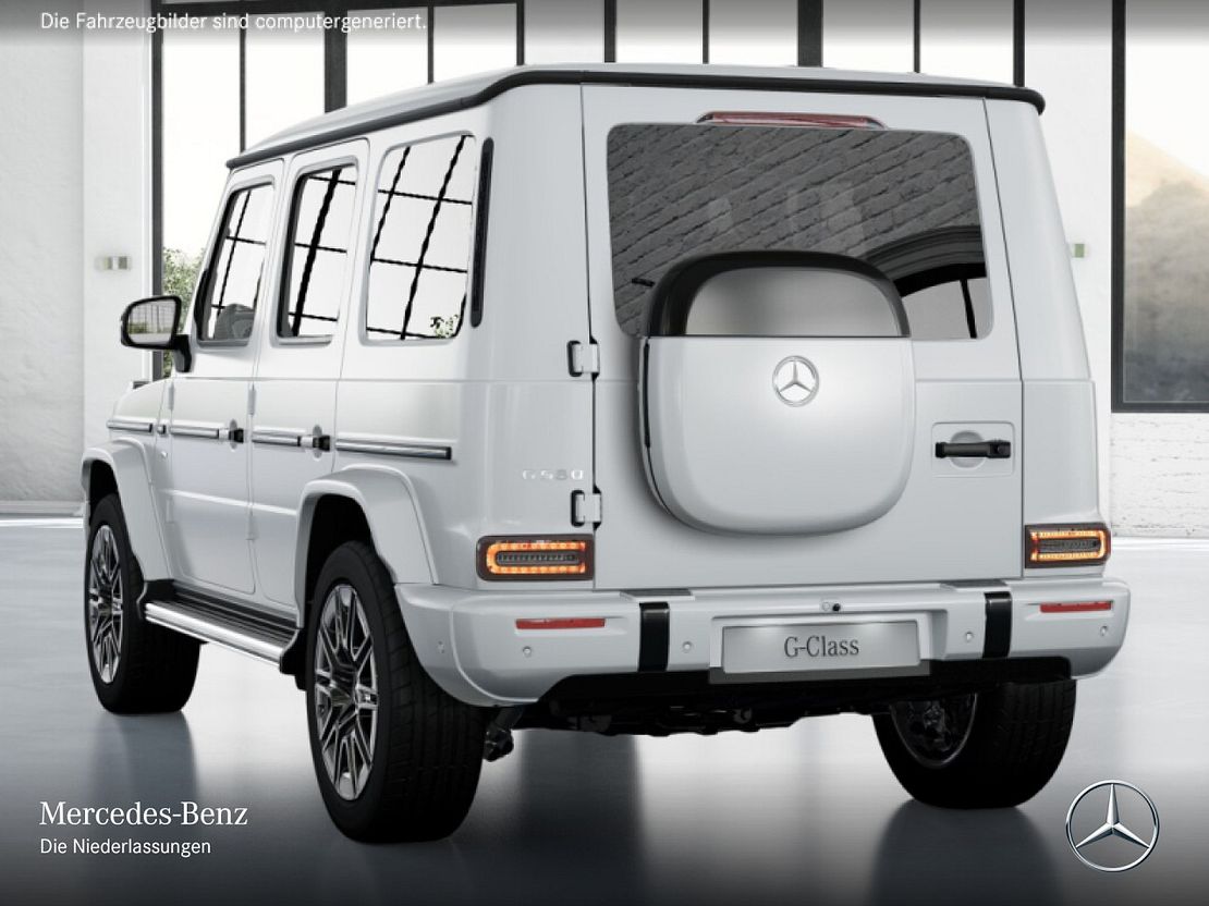 Mercedes-Benz G 580 AMG Line