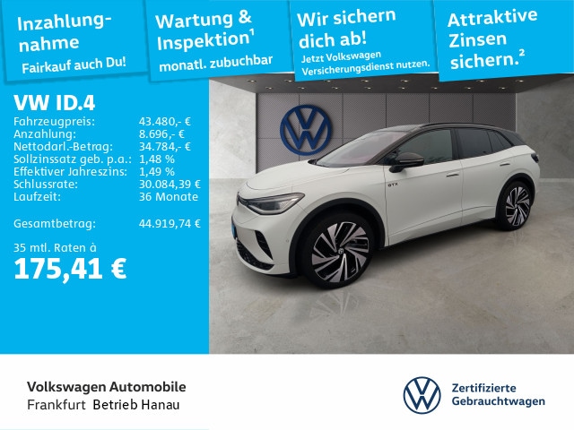 Volkswagen ID.4 4Motion GTX IQ.Drive