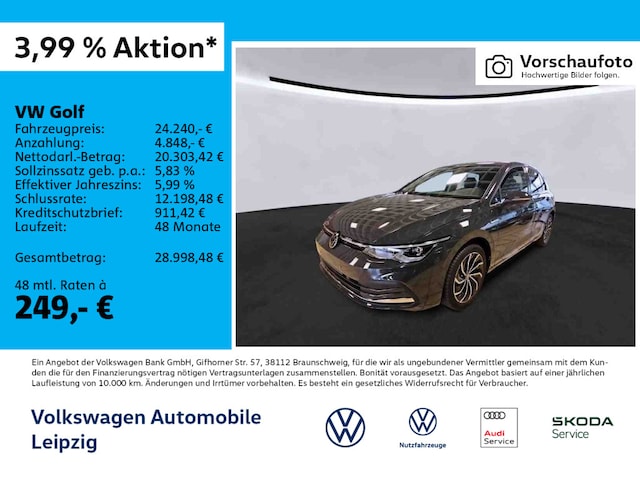 Volkswagen Golf Golf VIII