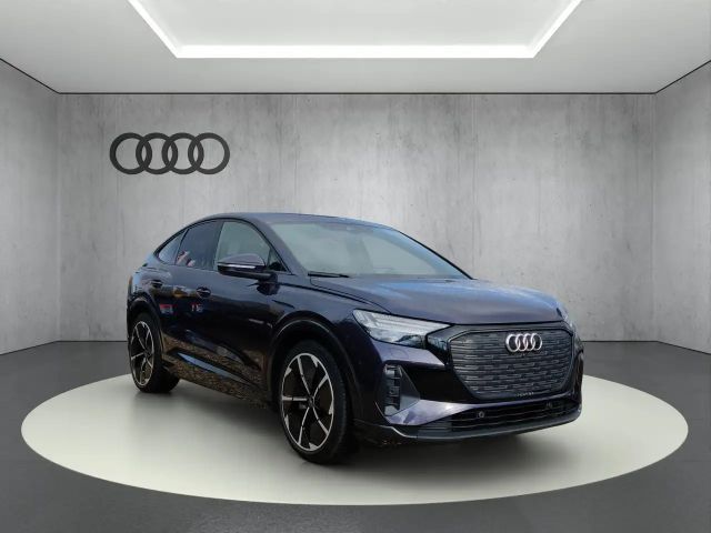 Audi Q4 e-tron Quattro S-Line Sportback