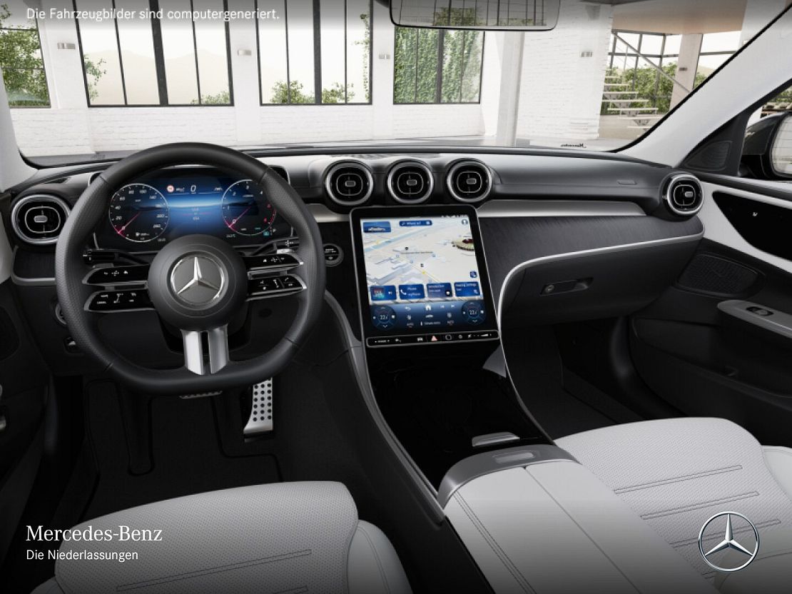 Mercedes-Benz C 200 C 200 d Sedan