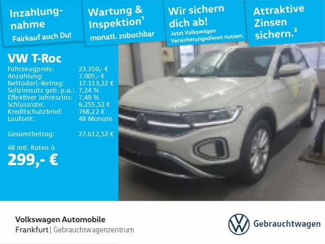 Volkswagen T-Roc 1.5 TSI DSG IQ.Drive Style