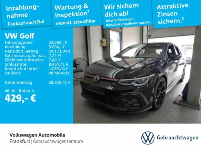Volkswagen Golf 2.0 TSI DSG GTI Golf VIII