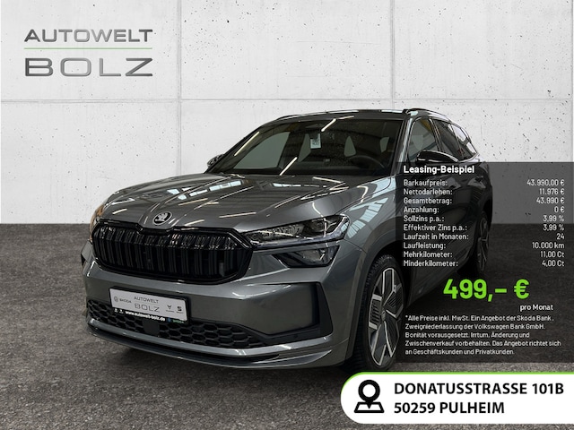 Skoda Kodiaq 2.0 TSI 4x4 Sportline